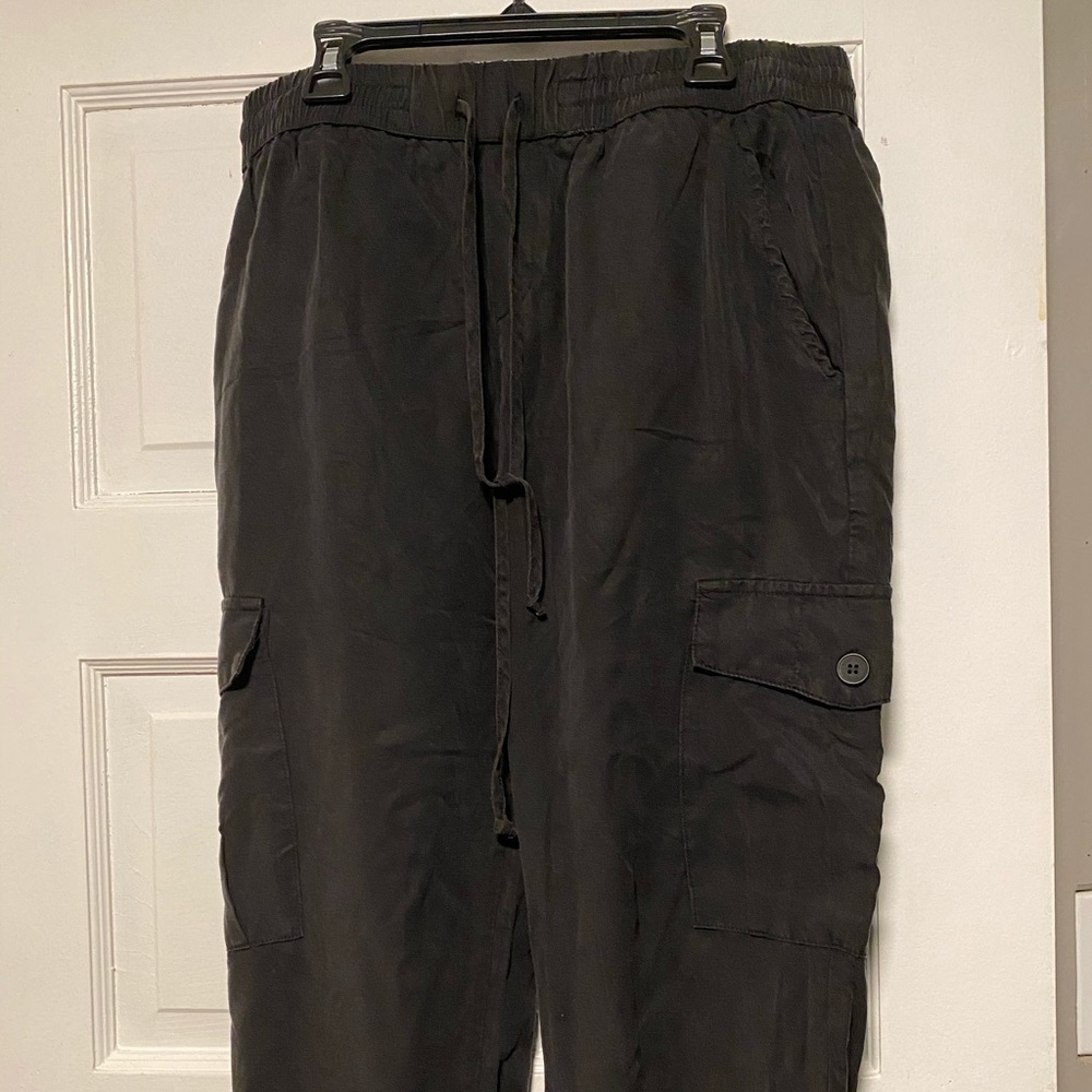 ❗️SOLD ITEM❗️OOTDFASH FADED BLACK CARGO PANTS SOLD